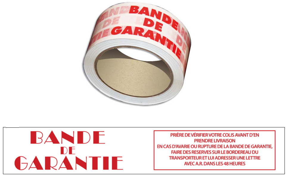 bande de garantie