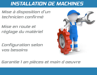 installation machines